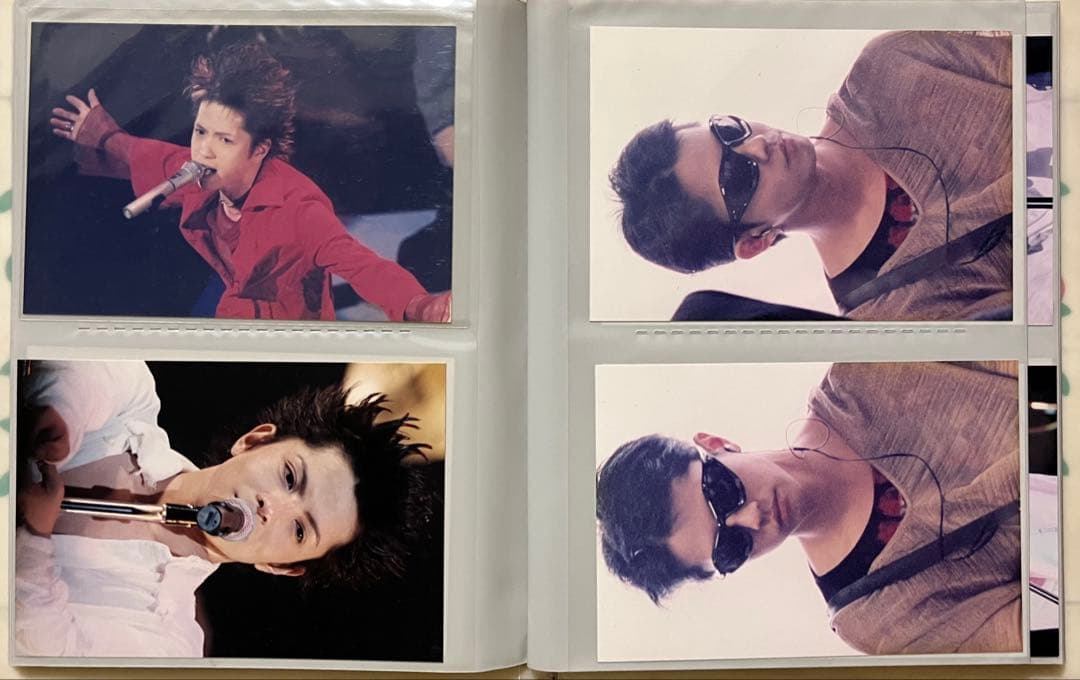 大量まとめて☆ラルクアンシエル hyde ブロマイド 生写真 計56枚セット