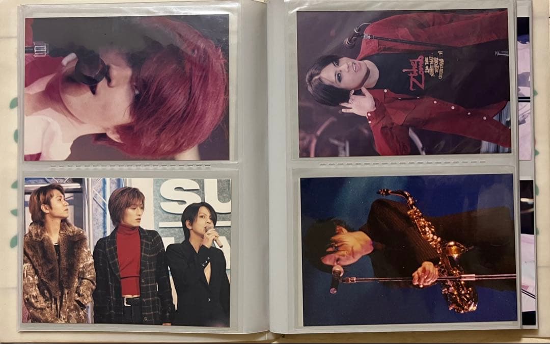 大量まとめて☆ラルクアンシエル hyde ブロマイド 生写真 計56枚セット