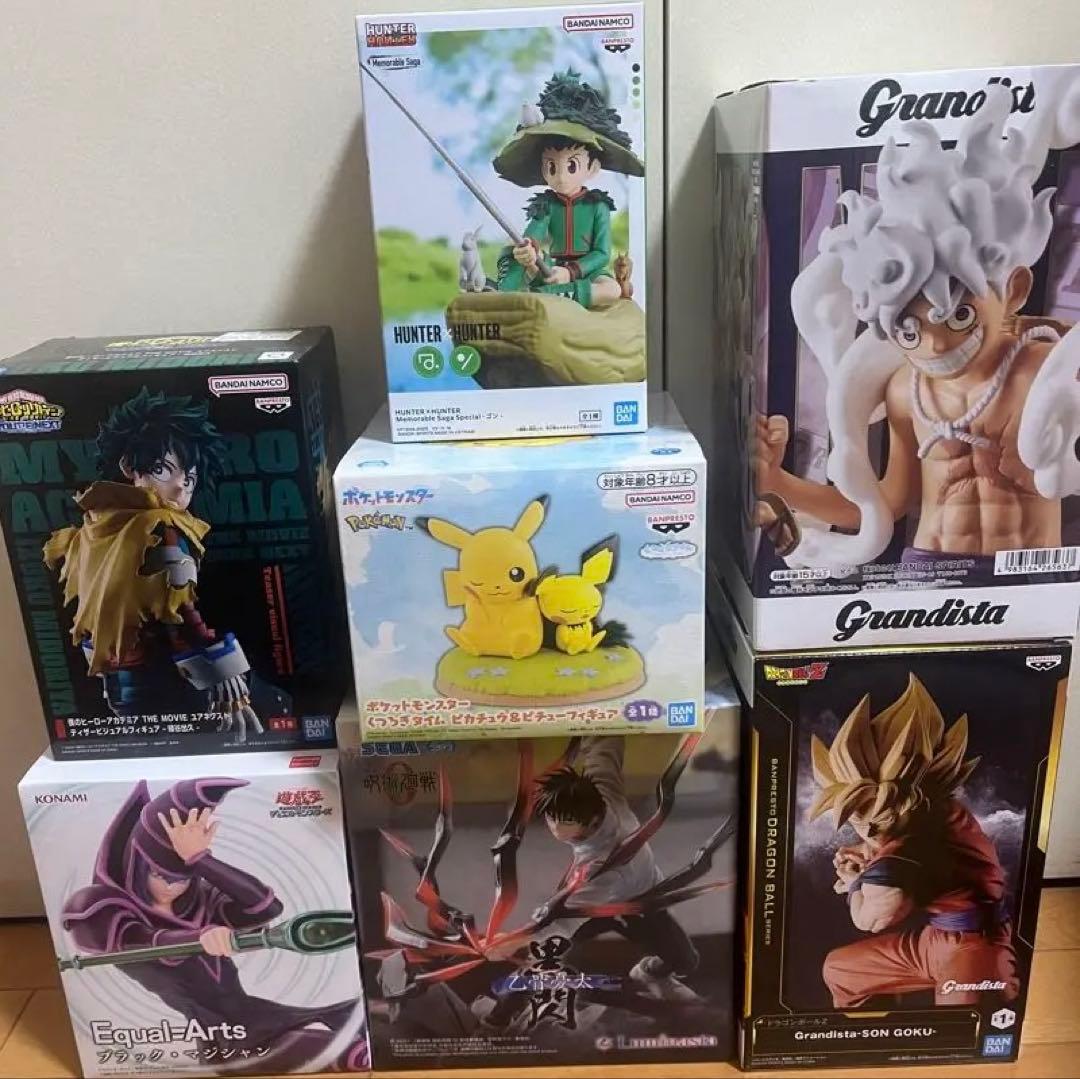 18個セット】最新プライズフィギュア まとめ売り