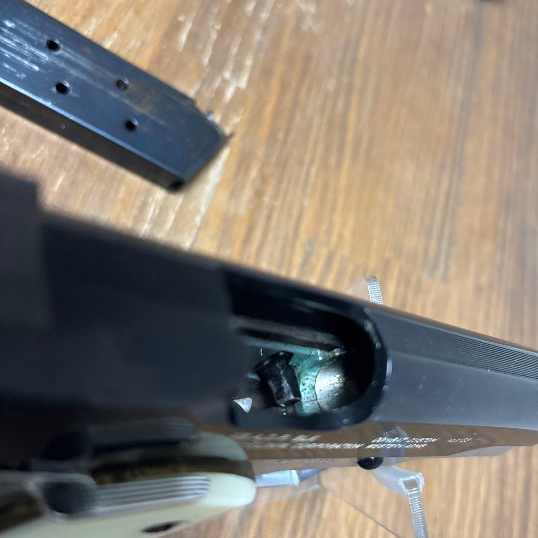 ジャンク　MGC製 WA COMBAT CUSTOM ABS樹脂製合法品