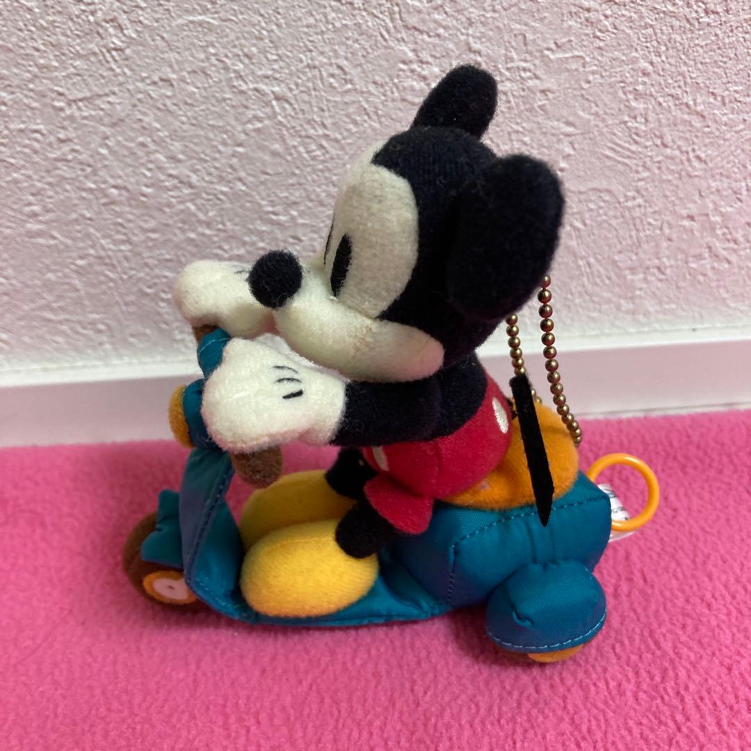 ⚠️希少⚠️ディズニーシーミッキーマウス❤️ぬいぐるみ❤️マスコットスクーター❤️