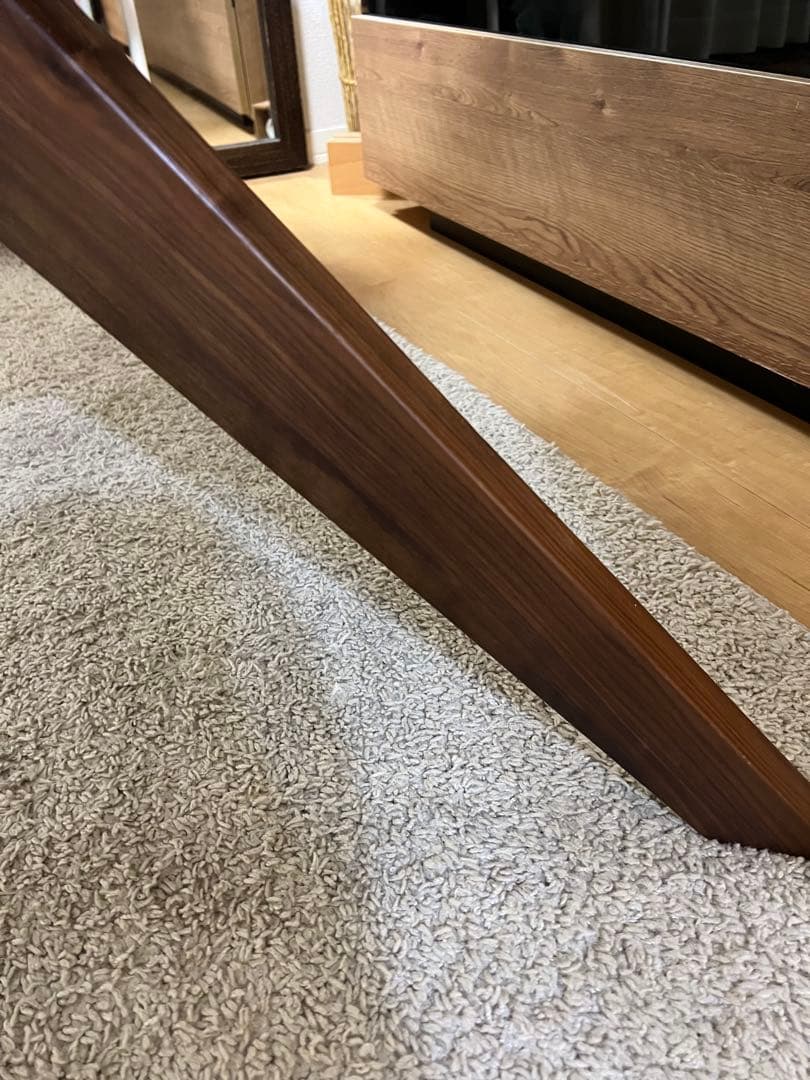 【Aruyon】木製ダイニングテーブル 円形 110cm