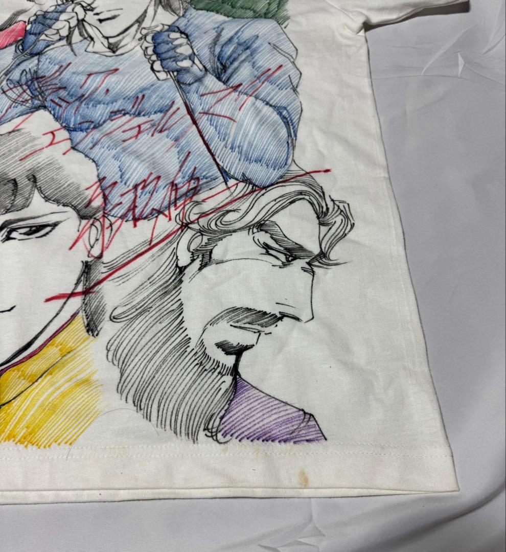 平松伸二先生　直筆サイン入りTシャツ　限定品2 ジャンプ