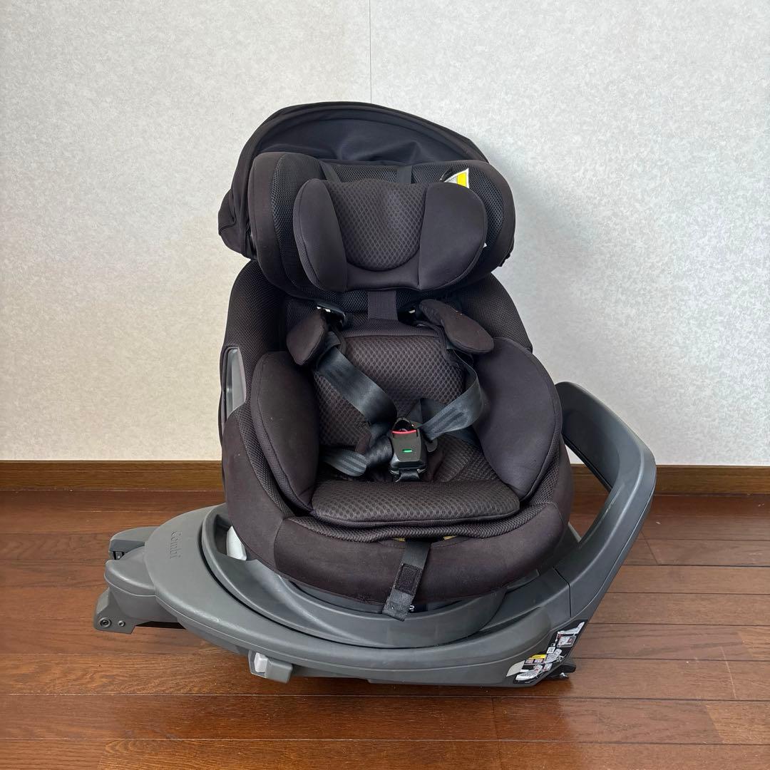 【良品】Combi ザエス プラス ISOFIX ZB-750 新生児OK