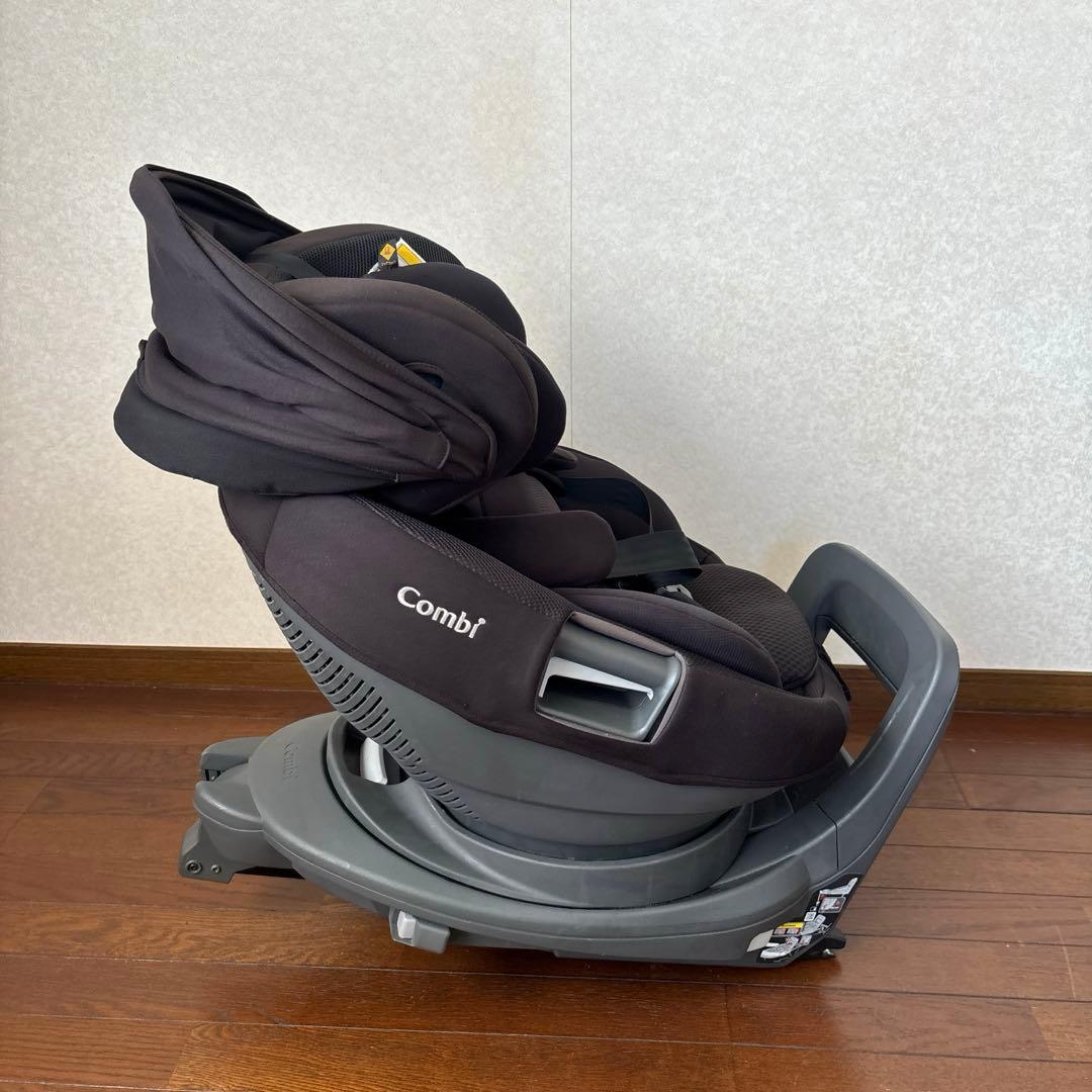 【良品】Combi ザエス プラス ISOFIX ZB-750 新生児OK