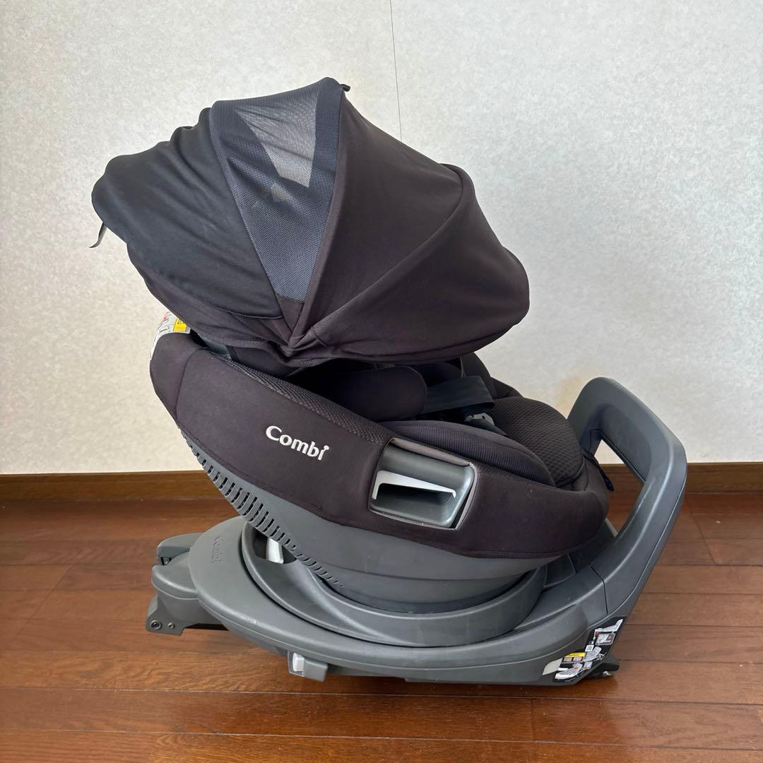 【良品】Combi ザエス プラス ISOFIX ZB-750 新生児OK