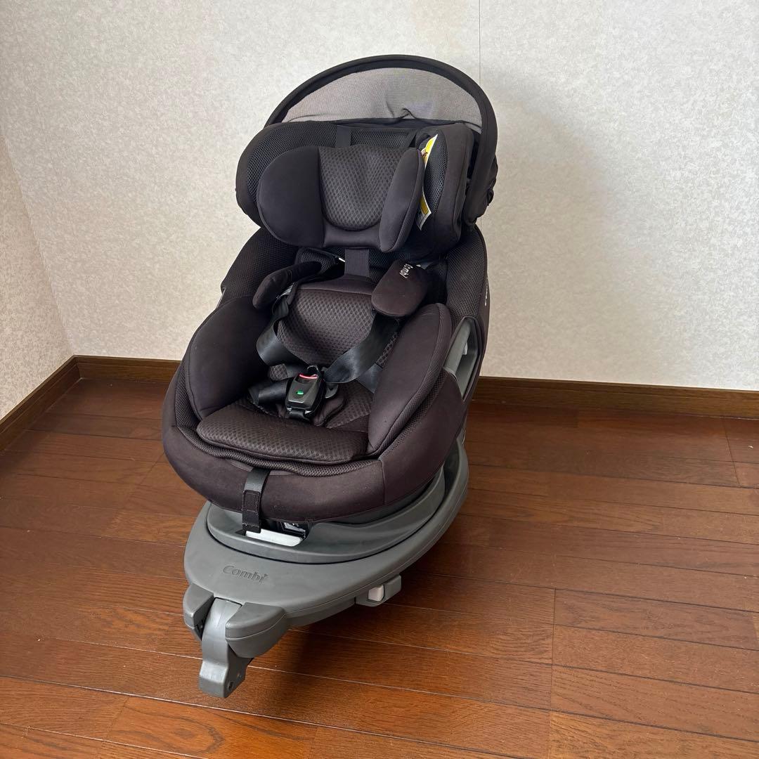 【良品】Combi ザエス プラス ISOFIX ZB-750 新生児OK