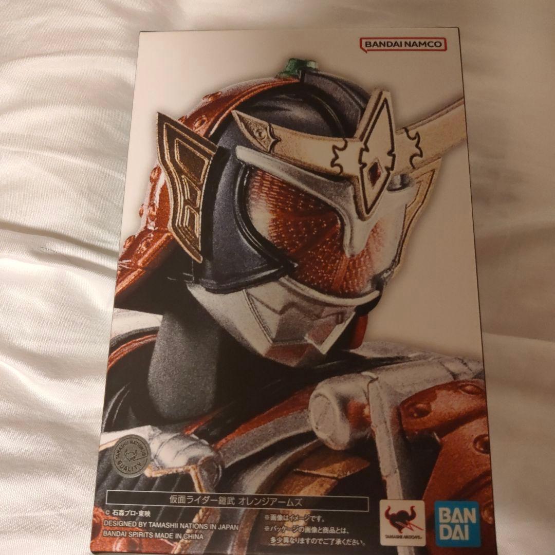 真骨頂 仮面ライダー鎧武 オレンジアームズ