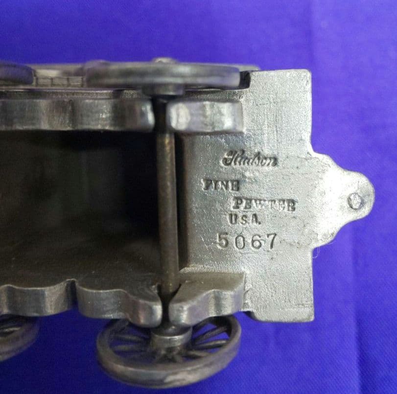 ディズニー ハドソン ピューター 真鍮製 ミッキー&フレンズ 列車