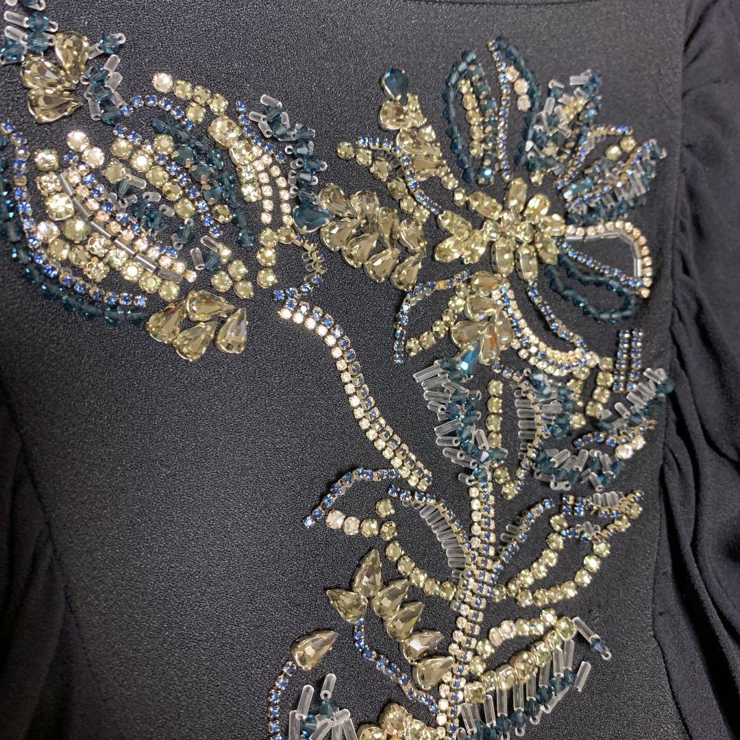 PRADA ビジュースカート　ブラック