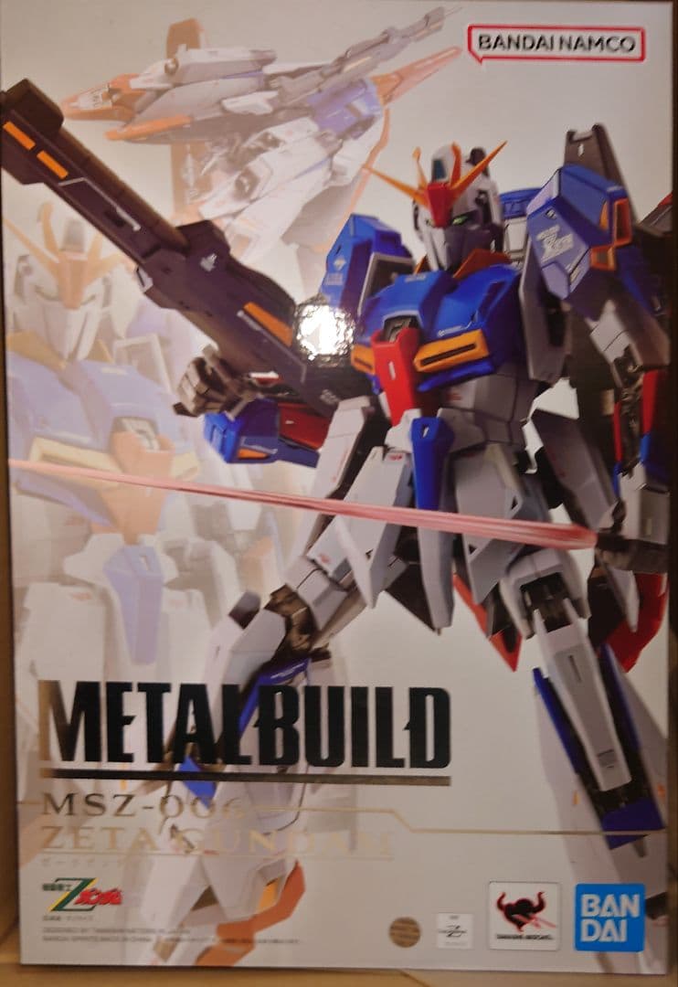L BUILD メタルビルド ゼータガンダム Zガンダム