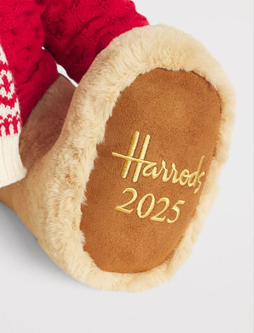 ハロッズ　クリスマスベア　Harrods 2025年限定