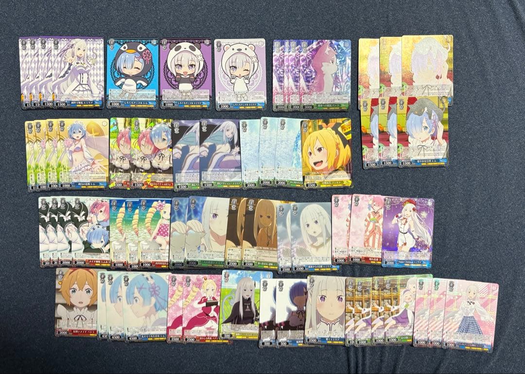 ヴァイス リゼロ 8門　デッキ　パーツセット　最終値下げ