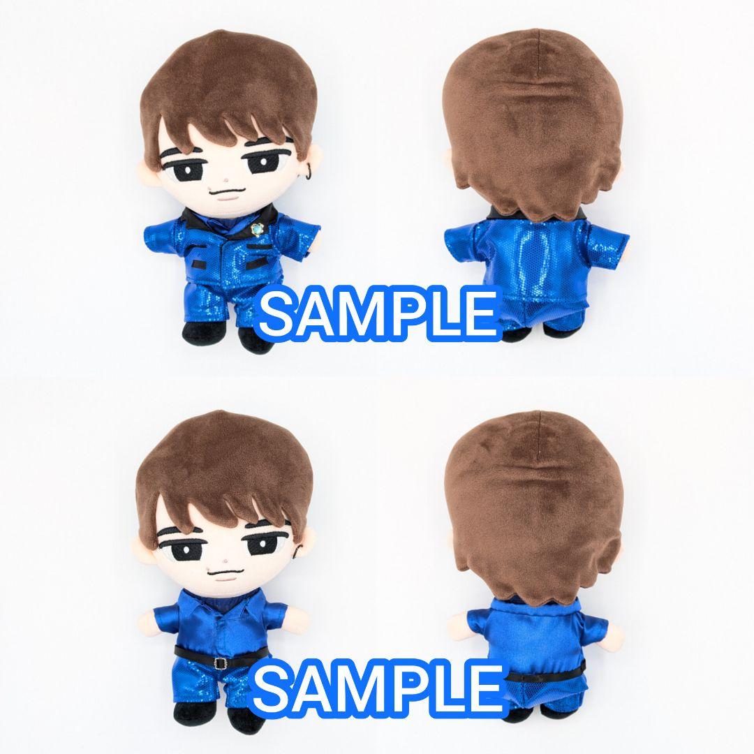 すのチルBIGぬいぐるみ　ステージ衣装