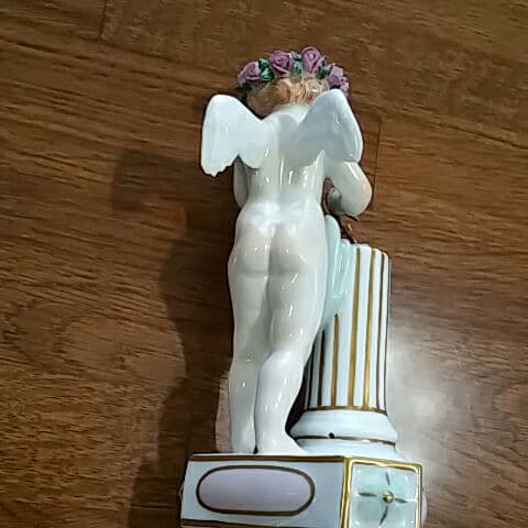 ドレスデン カールティーメ工房 天使 フィギュリン