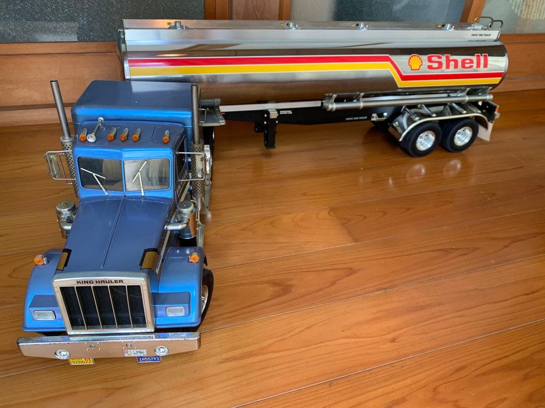 タミヤ1/14 キングハウラー、タンクトレーラー