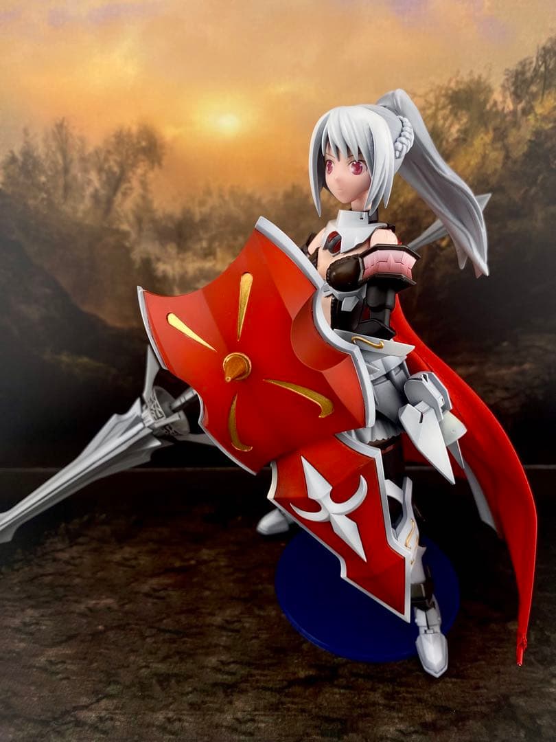 Voyagerさま専用　依頼品　装甲娘アキレスディード　ジ・エンペラー