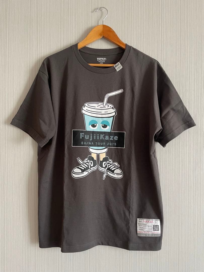 藤井風 Fuji Kaze EU/NA TOUR 2025 Tシャツ LG