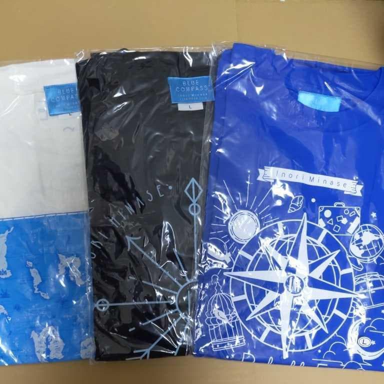 水瀬いのり　シャツ　ライブ　いのりまち　20種類