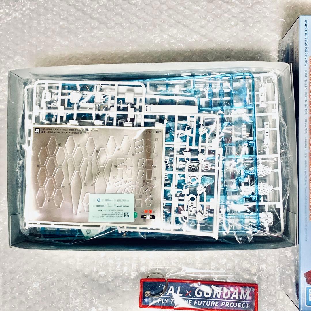 大阪・関西万博 RX-78F00/Eガンダム JALスペシャルパッケージVer