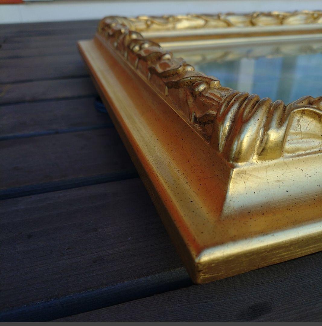 真作保証　尾崎幸雄　ダンフェルロシュロの小公園F4 額サイズ52×42.5cm