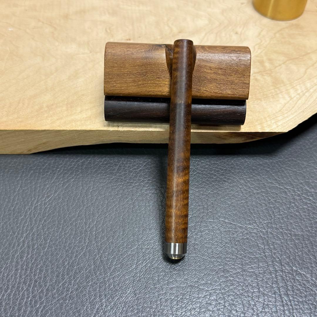 138ハワイアンコアPG-5用カスタム木軸　低重心Rタイプ　ステンレス