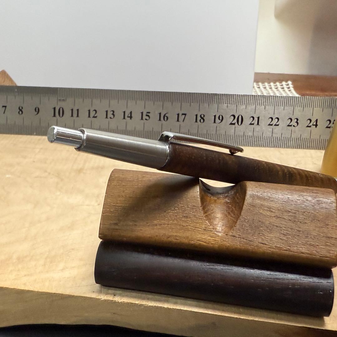 138ハワイアンコアPG-5用カスタム木軸　低重心Rタイプ　ステンレス