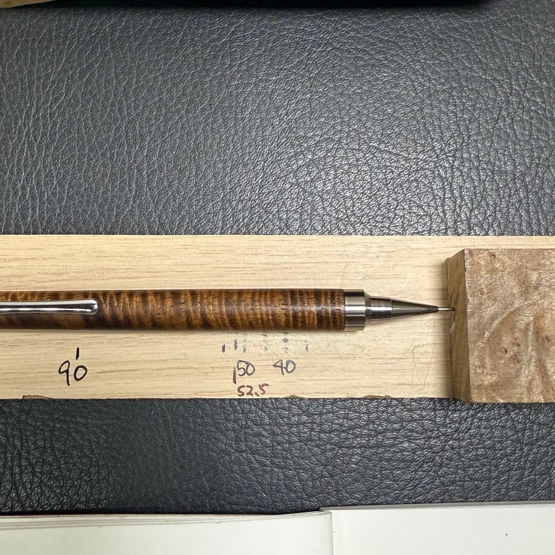 138ハワイアンコアPG-5用カスタム木軸　低重心Rタイプ　ステンレス