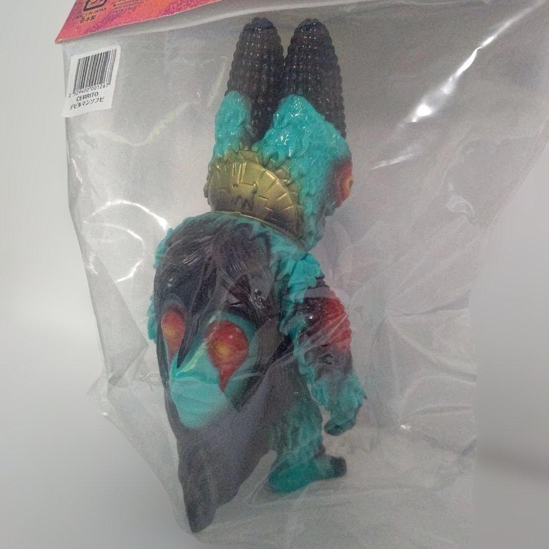 ソフビ CERRITE PACHANDORAH デビルマンver.