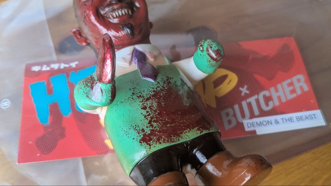 Demon & The Beast Butcher ヘッドスワップ　キムラトイズ
