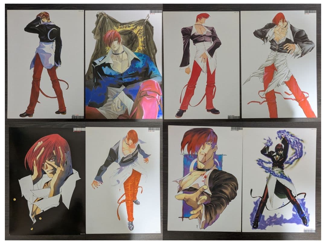 キングオブファイターズ 複製原画集 4冊セット