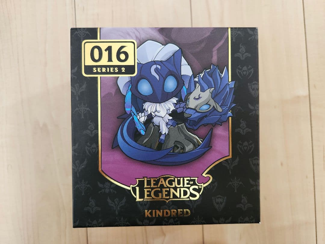 League of Legends キンドレッド フィギュア 箱あり - メルカリ