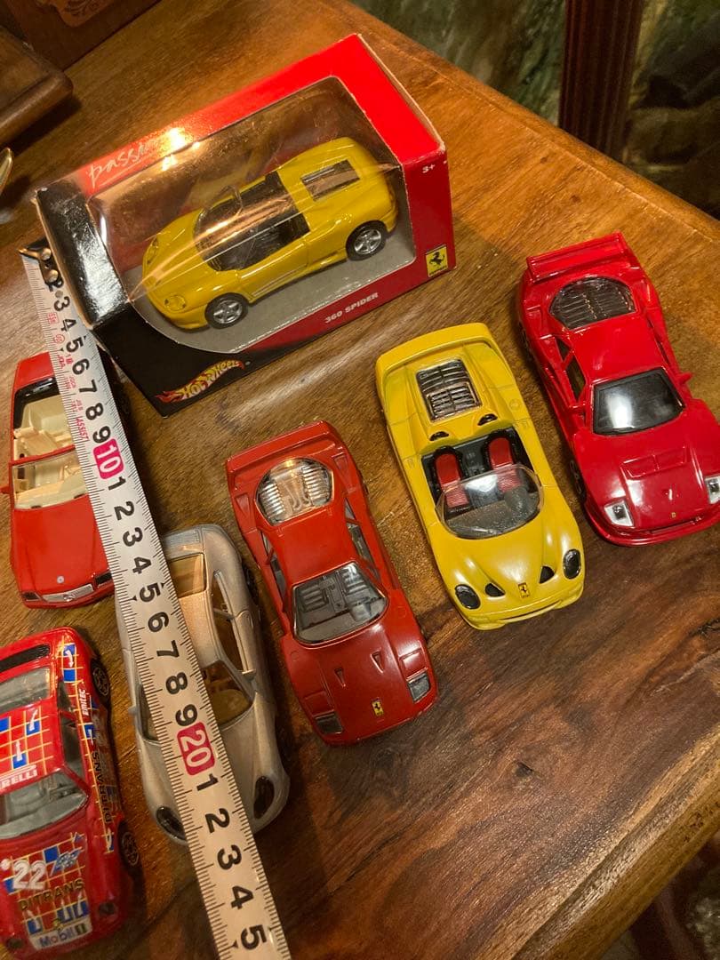 未使用品あり　Ferrari 他ミニカー まとめ売り