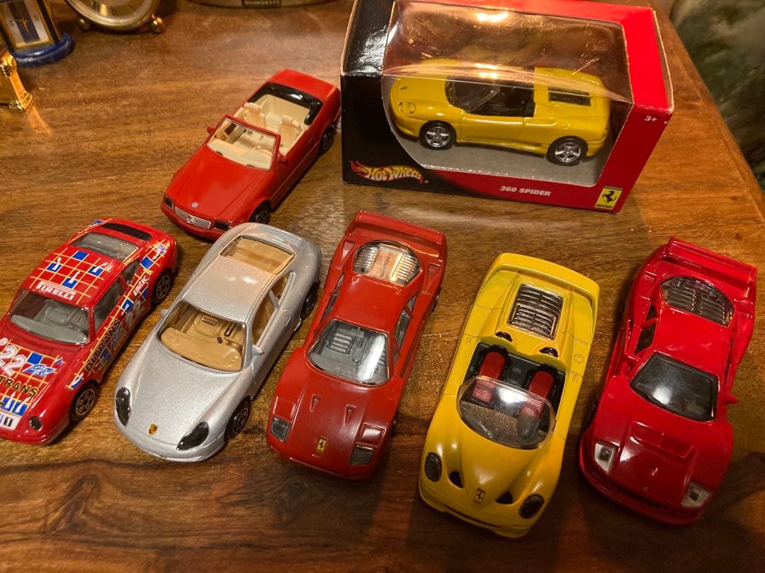 未使用品あり　Ferrari 他ミニカー まとめ売り