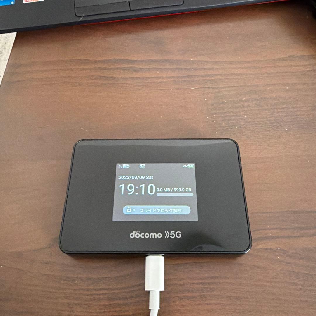 docomo 5G Wi-Fi STATION モバイルルーター - メルカリ