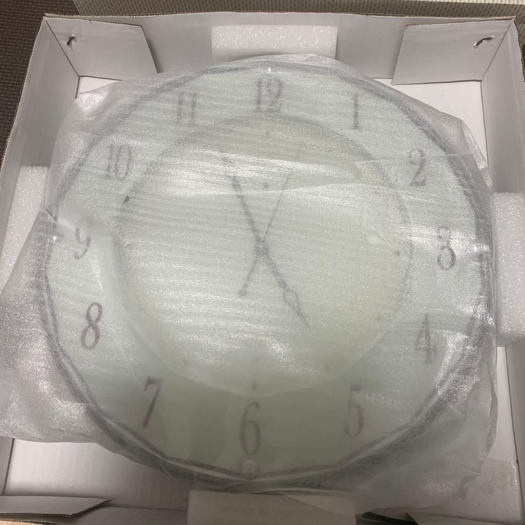 新品　格安　SEIKO EMBLEM 電波掛時計