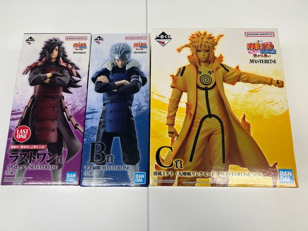 ナルト一番くじ A賞B賞C賞ラストワン賞セット