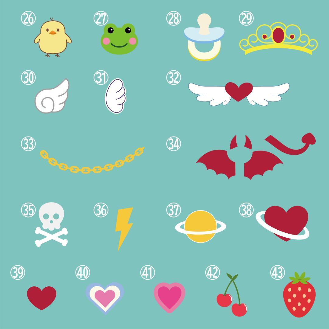 【オーダー受付中♥】ぷっくりネームボード【基本料金1100円】