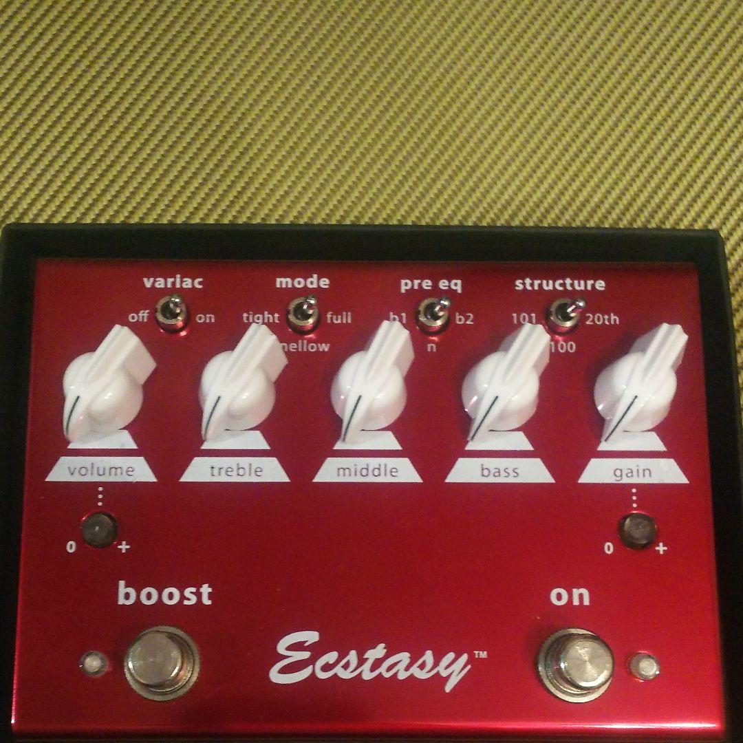 ボグナー Bogner エクスタシーレッド エフェクター Bogner ボグナー