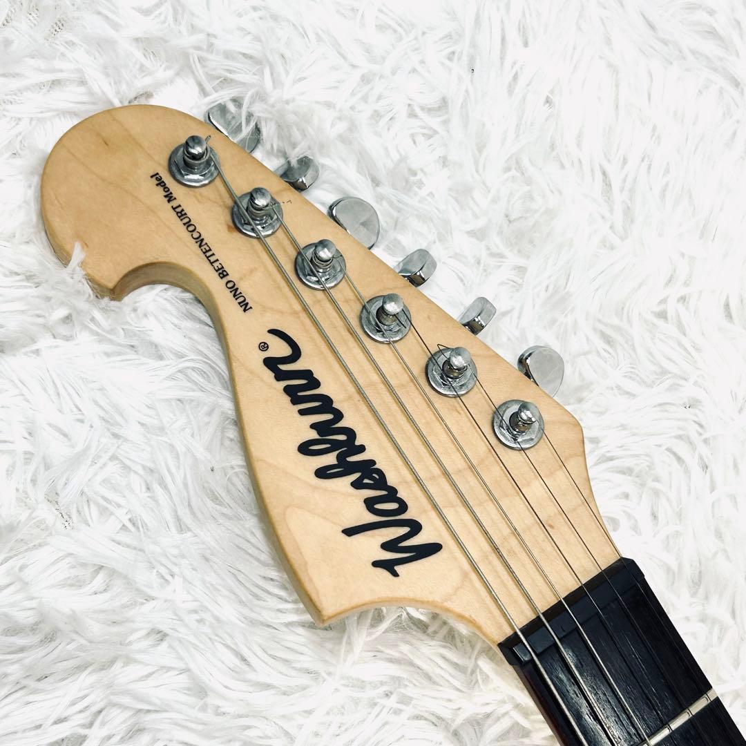 【レア美品】Washburn N1 PRO ヌーノ・ベッテンコートモデル