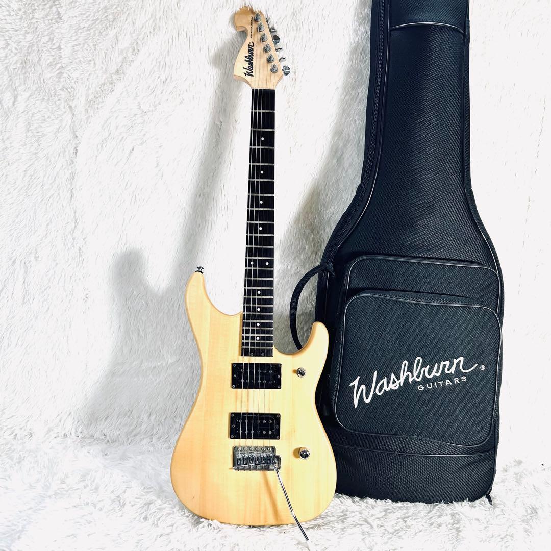 【レア美品】Washburn N1 PRO ヌーノ・ベッテンコートモデル