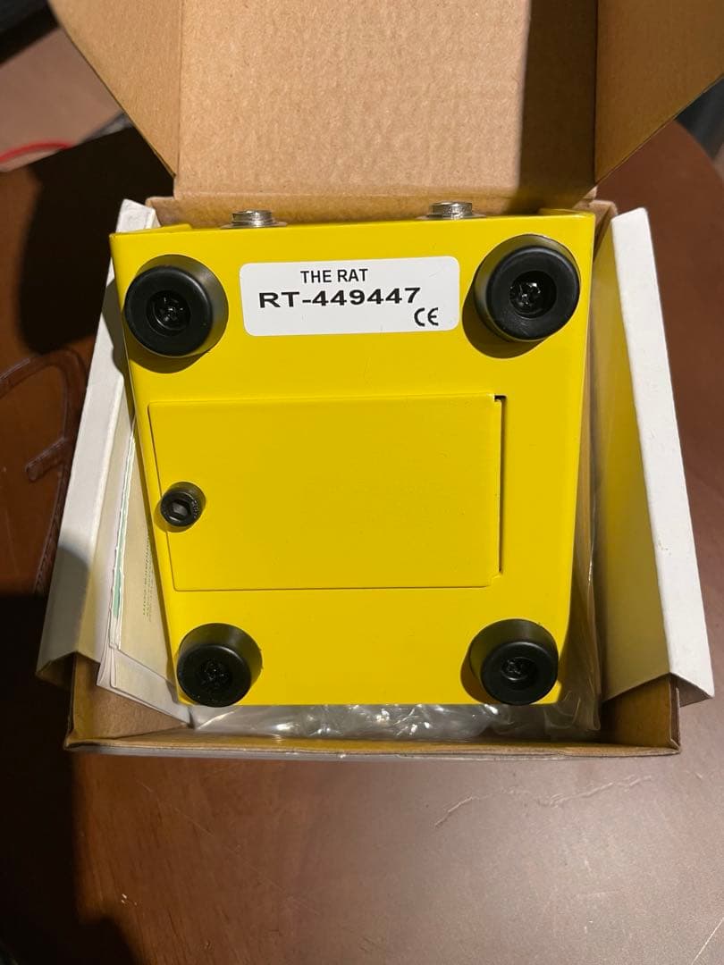 ギター Pro-co RAT 2 YELLOW