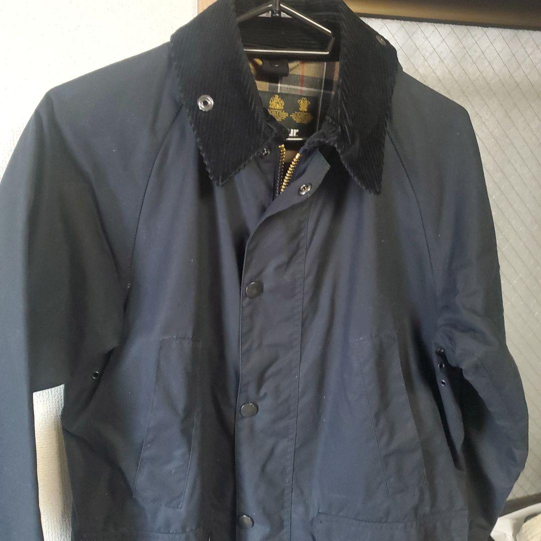 バブアー　ビデイルSL ブラック(美品)