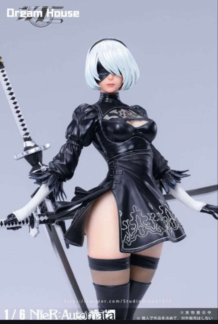 限定商品ニーア オートマタ 2B DreamHouse フィギュアスタチュー