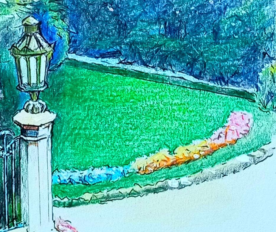 GR120★原画を飾る！！★師：平山郁夫★東京芸大卒★有名百貨店人気作家