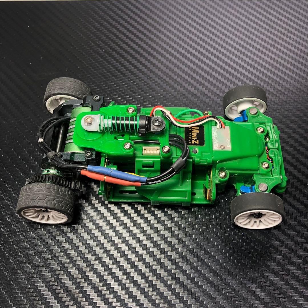 京商　ミニッツ　MR-03EVO SP限定グリーンリミテッド オプションあり