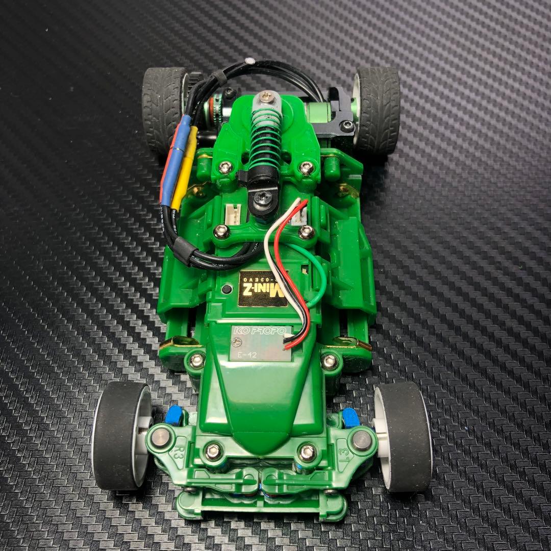 京商　ミニッツ　MR-03EVO SP限定グリーンリミテッド オプションあり