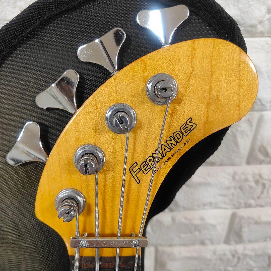 Fernandes PIE-ZOエレキベース サンバースト ZO-3 - メルカリ