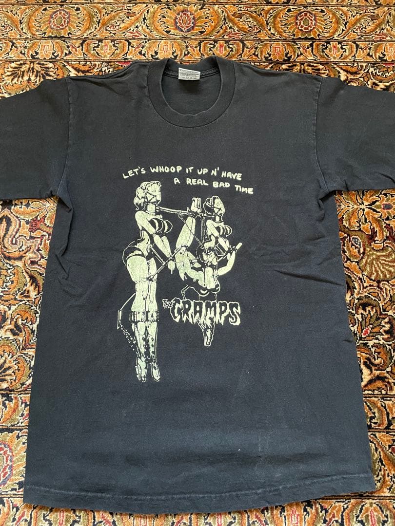The cramps クランプス 90s Tシャツ vintageバンドT - メルカリ