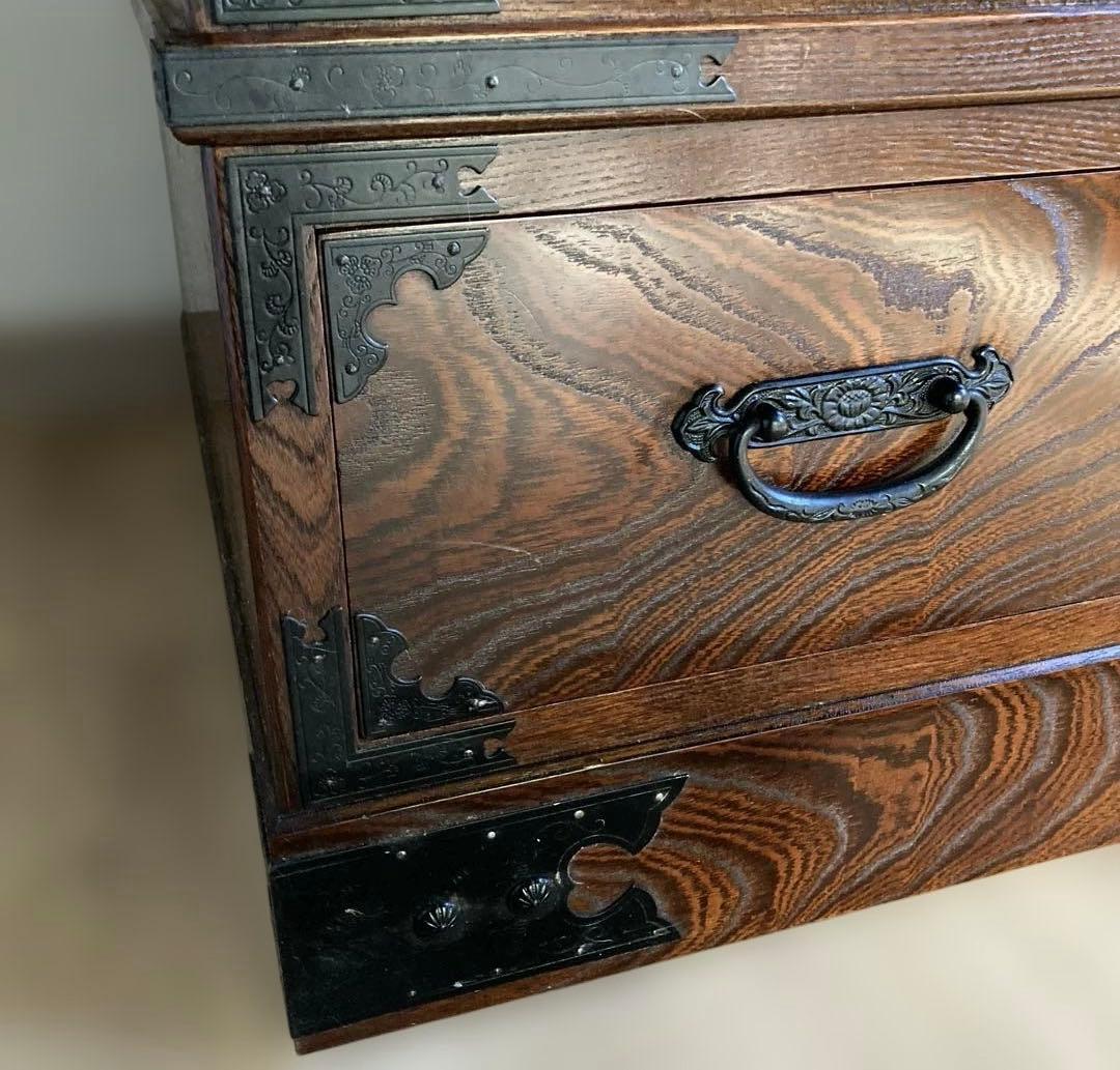 岩谷堂箪笥 ♦️上下2段の下段♦️別出品の上段と一緒